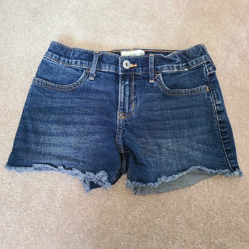 Abercrombie Kids Denim Blue Shorts